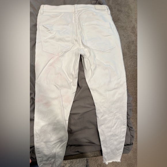 Women’s white express jeans - Picture 2 of 2